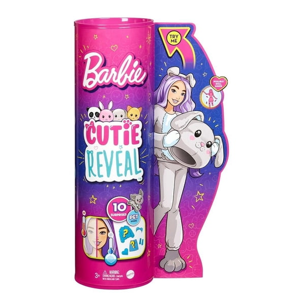 Muñeca Barbie Cutie Reveal Perrito