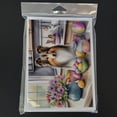 thumbnail image 3 of Carolines Treasures DAC6899GCA7P 5 x 7 in. Decorating Easter Sheltie Greeting Cards - Pack of 8, 3 of 3