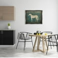 thumbnail image 2 of Stupell Industries White Horse Bourbon Vintage Sign Graphic Art Luster Gray Floating Framed Canvas Print Wall Art, Design by Ryan Fowler, 2 of 8