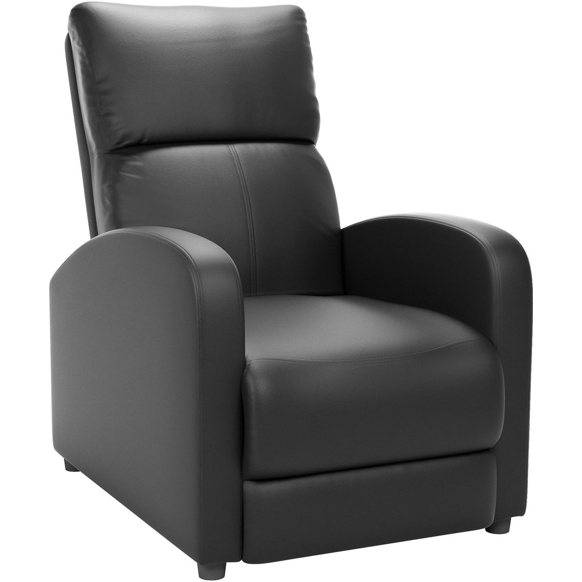 Moor Bonded Leather Recliner