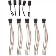 thumbnail image 3 of 50PCS RC Aircraft 6S Balance Head con Tapa ExtensióN Cable de Carga Cable de Plomo 10Cm DIY para BateríA Li Po, 3 of 5