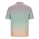 thumbnail image 5 of Blusa y camisa de manga corta con cuello vuelto para hombre, informal, de moda, de color liso, con botones, solapa y hebilla de gancho, camiseta de manga corta de poliéster para hombre., 5 of 5