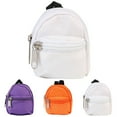 thumbnail image 4 of 2PCS Doll Backpack Zipper Mini Cute Doll Bag Doll Shoulder Bag Doll Knapsack, 4 of 10