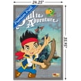 thumbnail image 3 of Disney Jake and the Neverland Pirates - Sail to Adventure Wall Poster, 22.375" x 34", Framed, 3 of 6