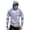 Gray, variant on LTTVQM Mens Long Sleeve Shirts with Face Mask UPF 50+ Sun Protection Camo Hoodie Running Rash Guard Lightweight Hooded Shirts Workout Trendy Tops Black L