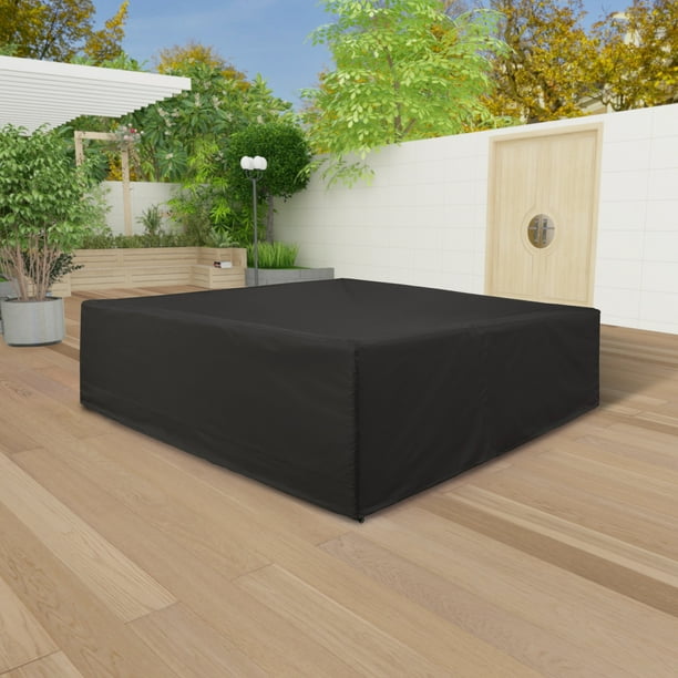 Westintrends Heavy Duty Waterproof Patio Furniture Cover For Outdoor Garden Large Black Com Waterproof Patio Furniture Cover, Outdoor Patio Furniture Cover Waterproof