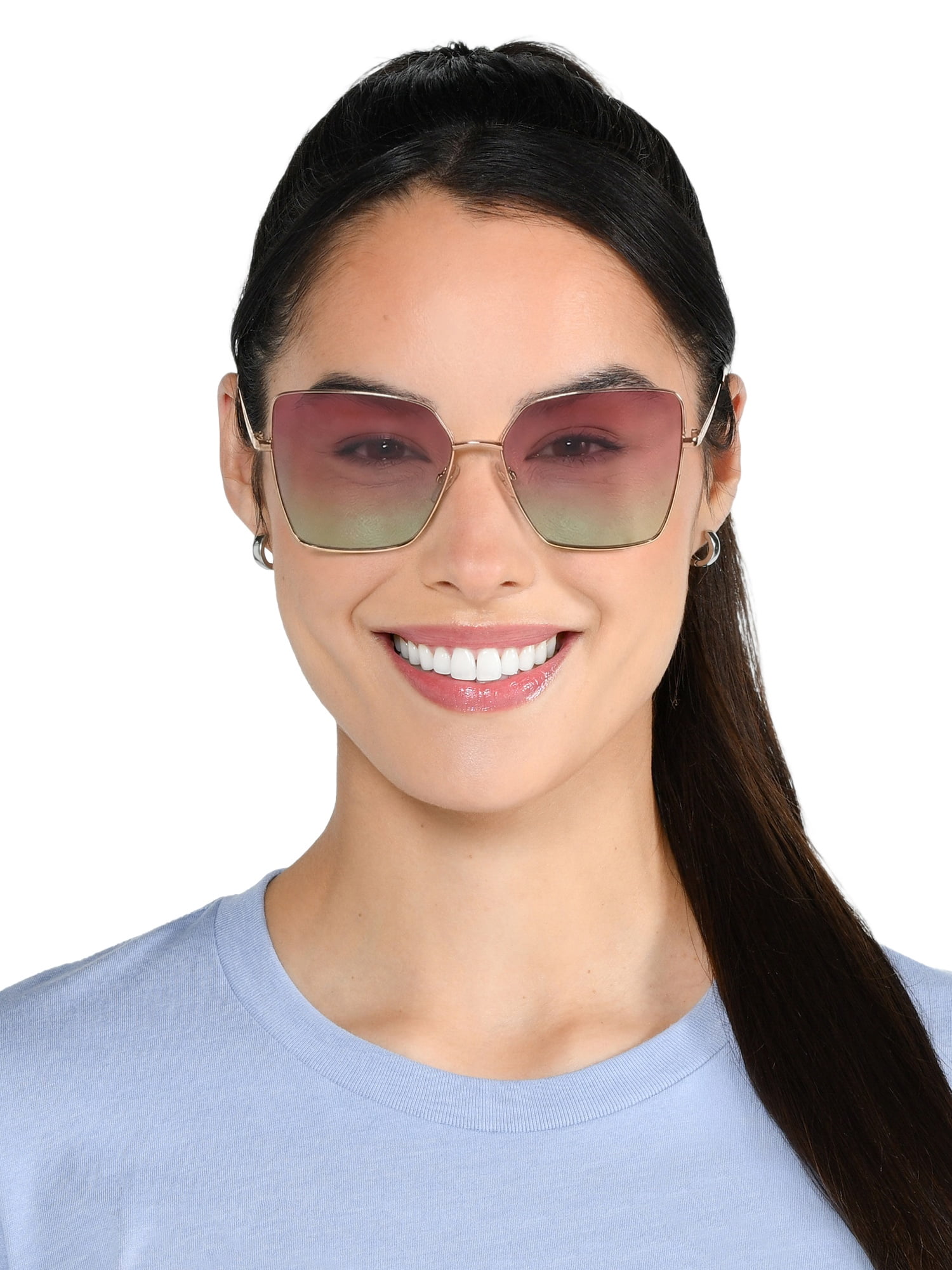 Foster Grant Square Sunglasses