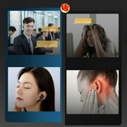 WT2 Edge/W3 Translator Device-Bidirection Simultaneous Translation, Translator Earbuds with 40 Languages, Offline Translator, Fast Reaction with Revolutionary Al Tech (Offline Version)(Beige)