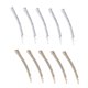 thumbnail image 4 of FELTECHELECTR 10Ud Women Hair Clips with Rhinestone Decoration Easy to Carry for Outings and Parties, 4 of 8