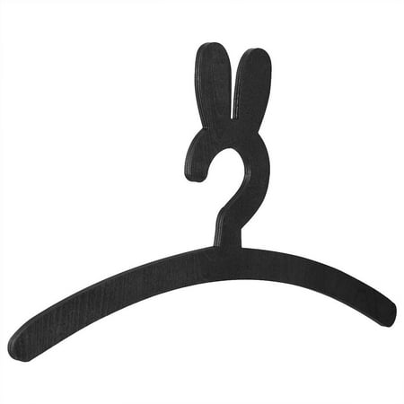 Spptty Mignon Lapin Bois Manteau Cintre Rack Bebe Enfants Vetements Cintres De Rangement Organisation A La Maison Bois Cintre Mignon Vetements Cintre Walmart Canada