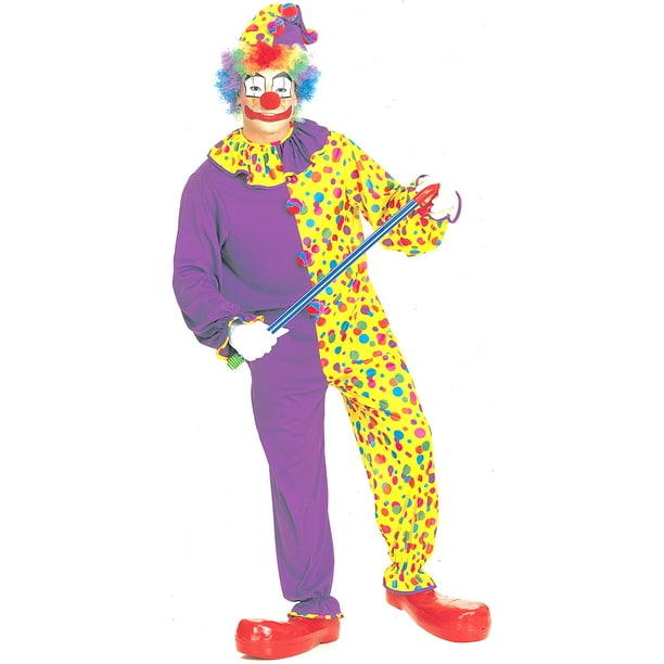Rubies Mens Smiley le Clown, Multi, une Taille