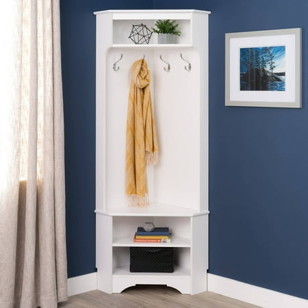 Home Decorators Collection Royce 60 In Polar White All 1 Hall Tree Brickseek - Home Decorators Collection Royce Polar White 60 In Hall Tree