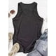 thumbnail image 4 of Camiseta sin mangas VKEGNIO Christian Vintage Bible Verse para mujer, gris oscuro, 4 of 4
