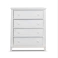 thumbnail image 3 of Sorelle Berkley 4-Drawer Chest - White, 3 of 3