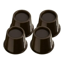 4/Set Furniture Legs Lifting Increased Pad Non-Slip Heavy Duty Appliance Couch Foot Bed Riser Strong Support for Sofa, Bed, Table, and Chair Lifts - Coffee Riser 3inch