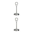 thumbnail image 3 of Baohd Porte-Numéro de Table Contemporain Photo Stand pour les Paramètres de l'Hôtel à la Mode Argenté 15cm 2Set, 3 of 6