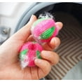 thumbnail image 2 of Herramienta de limpieza de lavadora de bolas pegajosas for el hogar | bola mágica de nailon antienredos, descontaminación y succión, 2 of 2