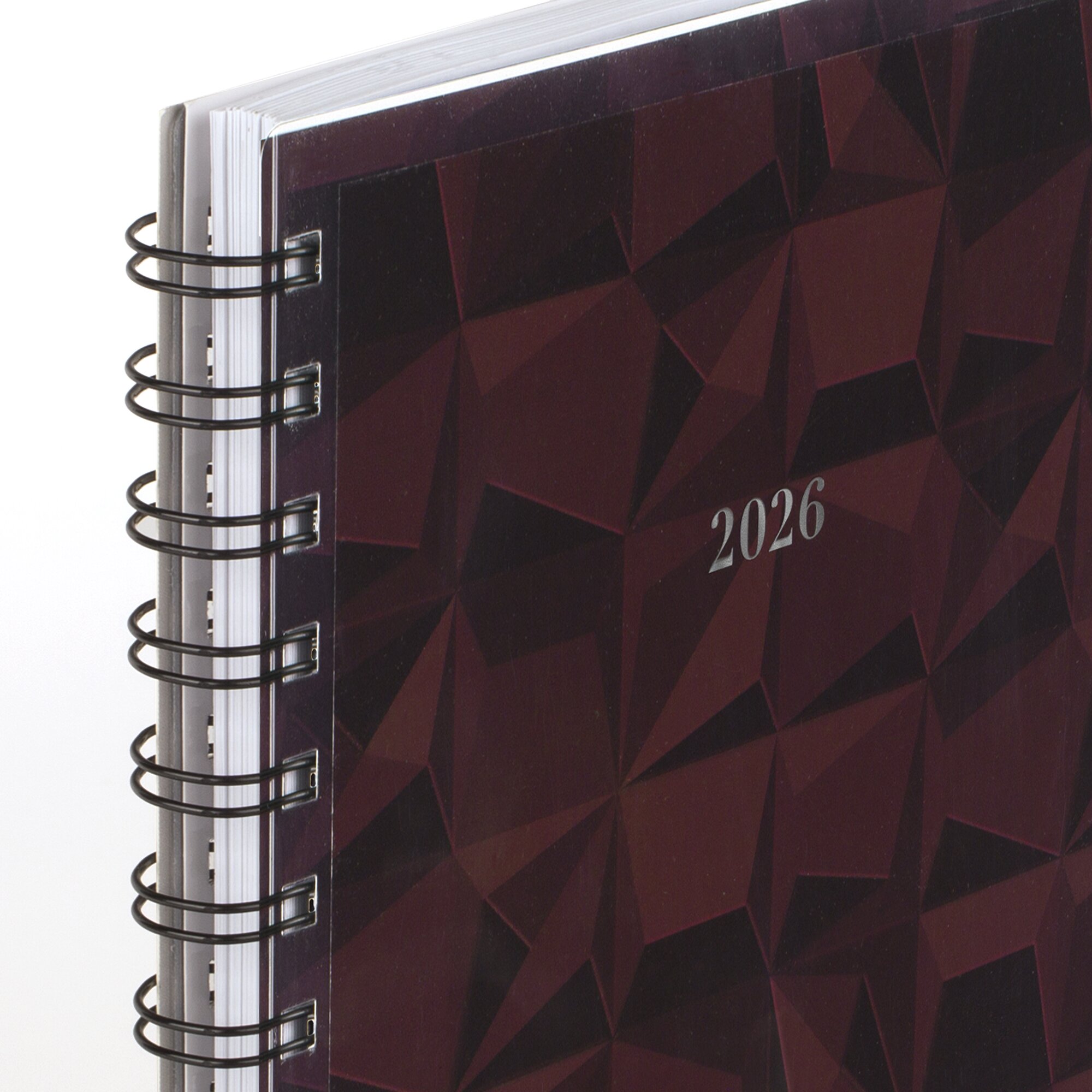 Cambridge Facet 2026 Customizable Weekly Monthly Planner Small 5 12 x 8 12 -