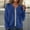 Blue, variant on Women Jackets Cardigan for Women Long Sleeved Full Zipper Front Open Solid Color Coat Basic Firt Fall Winter Fashion Party or Work Comfortable Outerwear,Red