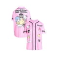 thumbnail image 2 of Hello Kitty Graphic Baseball Jersey, Women's, 2 of 5