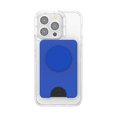 thumbnail image 2 of PopSockets Phone Wallet for MagSafe, Phone Card Holder with Grip, Blue - Cobalt, 2 of 6