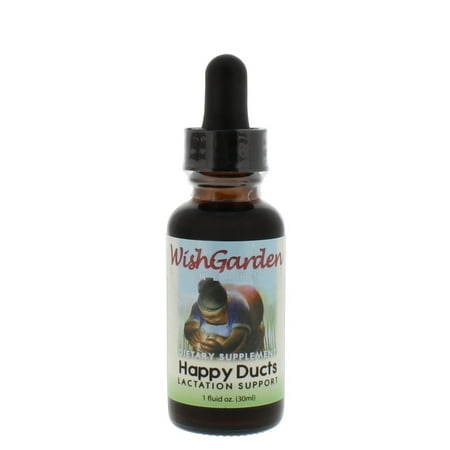 Herb - Happy Ducts, Organic Herbal Lactation Support Supplement, Supports Natural Lactation for Breastfeeding Mothers (1 oz)LIQUID EXTRACT.., By