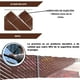 thumbnail image 5 of Cinta Plastica Rompe Vientos PRO-CINTA 63mm 3M2 Color Cafe, 5 of 7