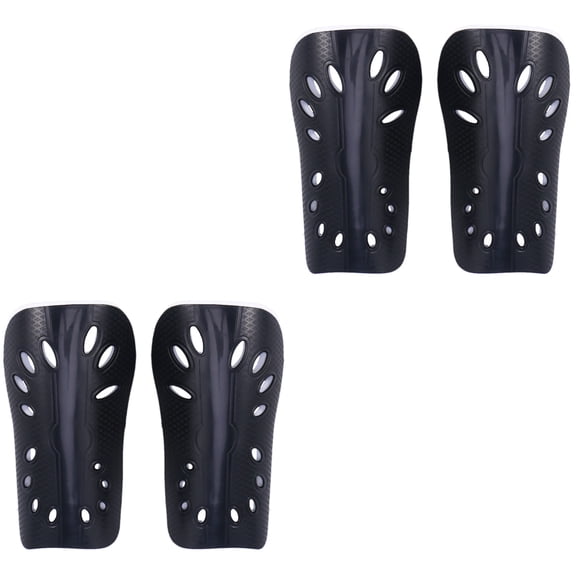 2 Pairs Breathable Calf Shin Guards for Comfortable Fit and During Sports Activities