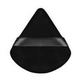 thumbnail image 1 of Triangular Velvet Powder Puff, 1 Piece, Pizza Powder, Mini Face Makeup Sponge, Cosmetic, Washable, Lightweight, Makeup Tool, 1 of 8