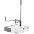 thumbnail image 1 of 1 pcs Clear Acrylic Display Stand Holder with Adjustable Metal Arms Display Easel Stands, 1 of 5