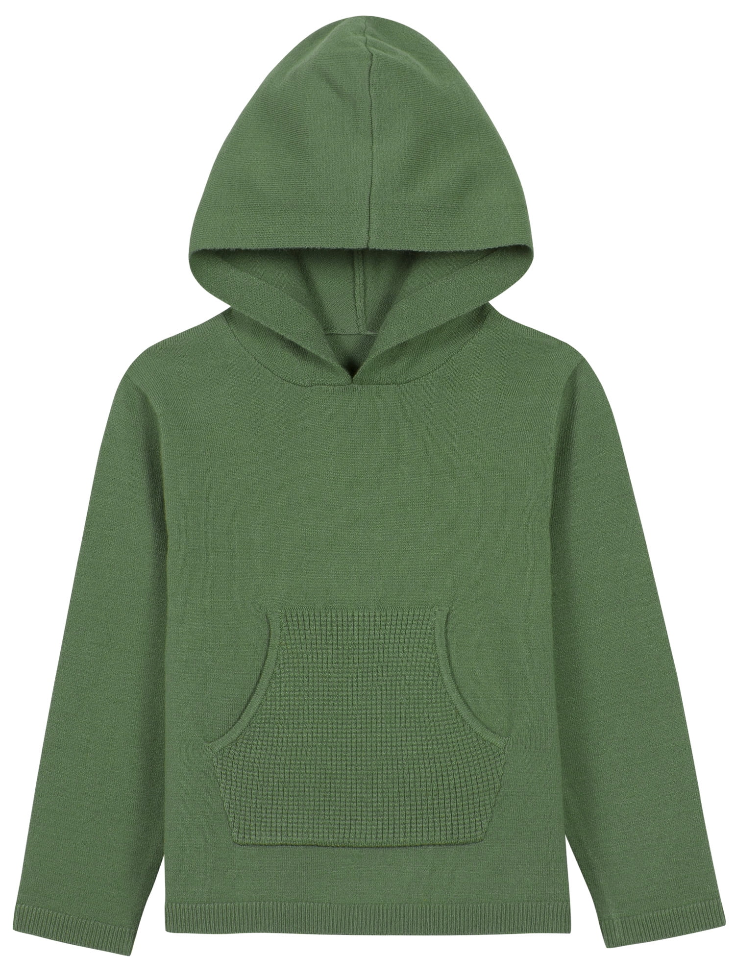Modern Moments by Gerber Toddler Boys or Girls Unisex Sweater Knit Hoodie and Active Pant, 2pc Outfit Set (12M-5T)