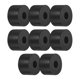 thumbnail image 1 of Uxcell 8-Pack Arandelas de Aislamiento de Goma, 1" OD 0.3" ID 0.6" Grueso para Accesorios de Hogar y Automóvil, Negro, 1 of 1
