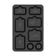 thumbnail image 1 of Btafrte Juego 8 Tapones Antipolvo para Consola Juegos para NS OLED USB AC LAN Cubierta Compatible Con, 1 of 9