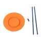 thumbnail image 2 of Malabarismo Plato giratorio con palos Festivales Espectáculos de circo Plato de circo naranja, 2 of 9
