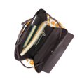thumbnail image 4 of Vsdgher Ping-Pong Table Tennis Racket Pattern PU Leather Backpack,Purse for Women Fashion Multipurpose Design Handbag Ladies Shoulder Bags Travel Backpack, 4 of 4