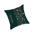thumbnail image 4 of Inteprter Funda de almohada de decoración navideña para el hogar, funda de cojín de árbol de Papá Noel, adorno de Feliz Navidad, regalo de Navidad Decoración del hogar #5 Inteprter HA000402-05B, 4 of 6