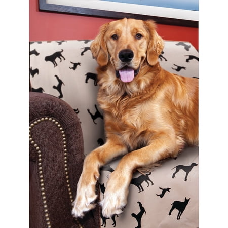 ETNA Products Waterproof Dog Theme Seat Cover