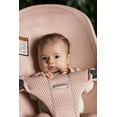 thumbnail image 3 of BabyBjorn Bouncer Bliss, Dark gray frame, Mesh, Pearly Pink, 3 of 4