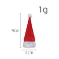 thumbnail image 3 of Yibooy Christmas Lollipop Hats Classic Decoration for Kitchen Utensils Soda Wine Bottle, 3 of 8