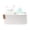 All White, variant on Storage Basket for Shelves, Woven Baskets for Storage, Cotton Rope Basket for Toys,Towel Baskets, Toy Storage Organizer, Storage Cube Bin, Organization and Storage-All Brown