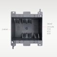 thumbnail image 2 of Caja de enchufe eléctrico AIRTAK de 2 elementos, 26 pulgadas cúbicas (12 unidades), 2 of 6