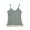 Gray, variant on Lovskoo Women's Thermal Fleece Lined Underwear Tops Cami Tank Top Thick Plush Sleeveless Tight Fit V-Neck Strap Vest Black