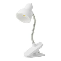 Mini Clip-On Warm Light Desk Lamp - Adjustable Brightness, Eye-Caring - for Study/Reading, Dorm/Bedside, Portable & Energy-Efficient