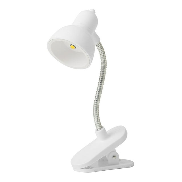 Mini Lampe de Bureau à Clipser pour Étude et Lecture Idéale pour Dortoir et Veilleuse de Chevet
