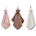 thumbnail image 5 of New Soft and Skin Friendly Coral Fleece Cute and Thick Absorbent Hand Towel, 5 of 5