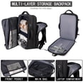 thumbnail image 5 of Vacuum Travel Backpack-durable and Space-saving Bag for Airplanes, Business Trips, Hiking, Vacations and Commuting. Designed with Adjustable Shoulder Straps-portable Storage, 5 of 6