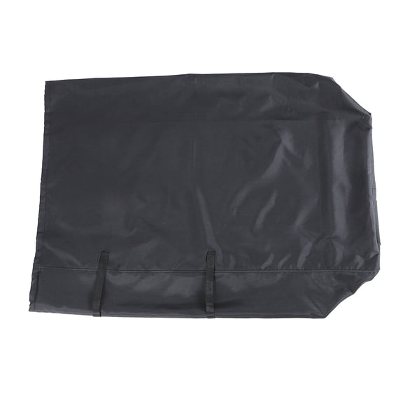 HEANUJJ Black Oxford Cloth Stroller Storage Bag Set - Travel Organizer for Stroller, Convenient and Practical Storage Solution