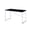 Black+Silver, variant on 15 mm Table Top | Perfect for Writing Tasks in Office | Enhances Work Efficiency