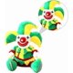 thumbnail image 4 of Plush Clown Cute Stuffed Clown Doll Green Clown Sleeping Pillow Plush Doll Fashion Doll Soft Clown Safety or Desk Decor Home Decor Plush Clown 11 Inch, 4 of 4