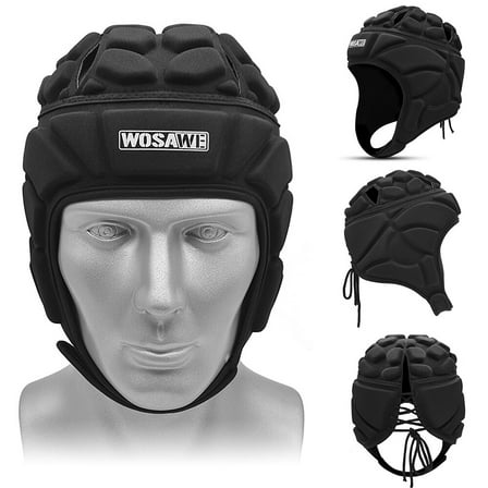 Goalie ,Helmet Head Head Helmet Soccer Helmet Adjustable Soccer Adjustable Soccer Padded Jinmie Zdhf